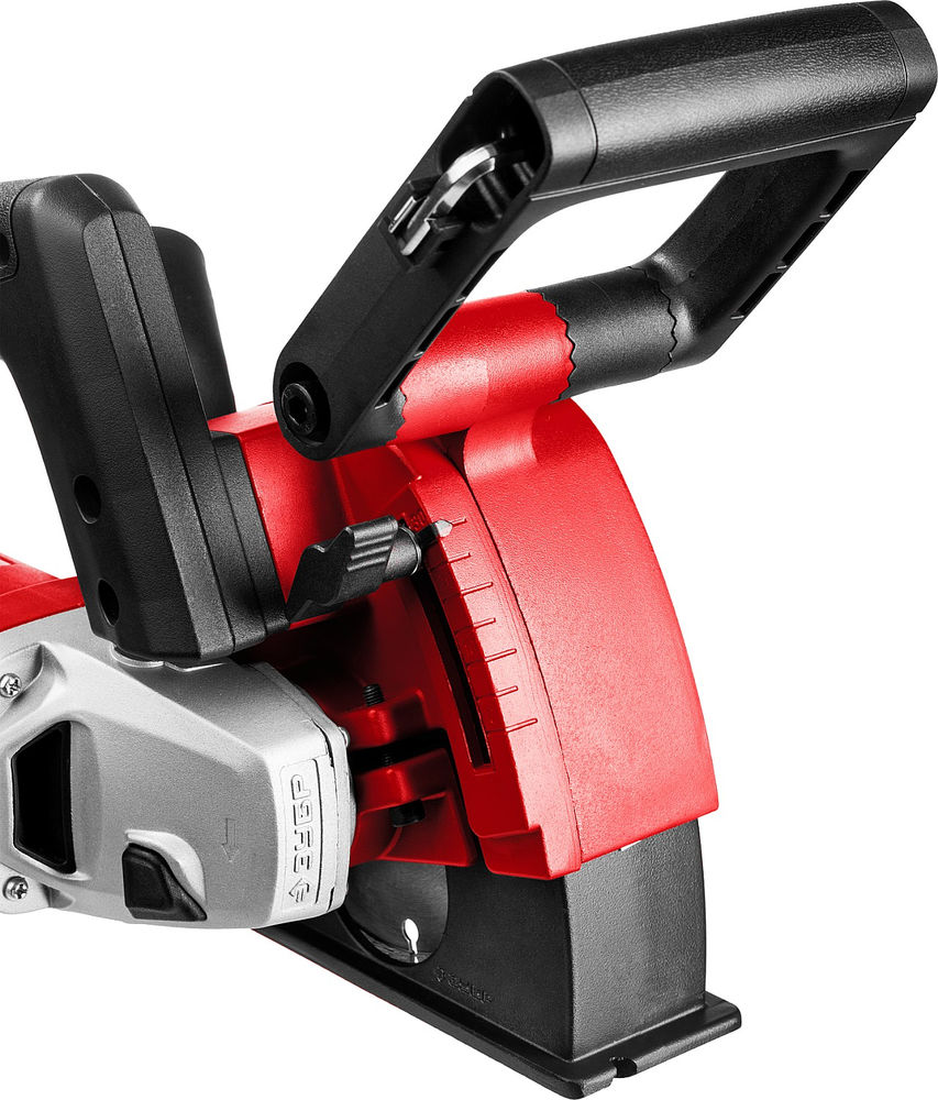 Штроборез (бороздодел) d 125 мм, 1200 Вт, ширина 30 мм ЗУБР ЗШ-30-1200 Т