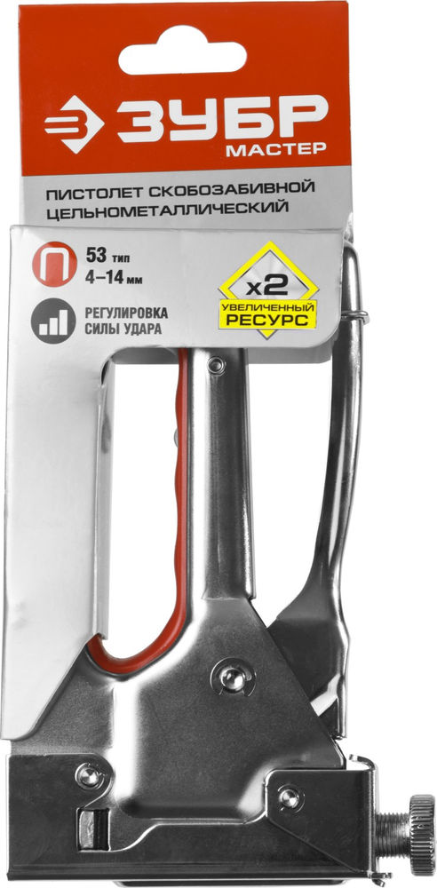 Степлер М-53, скобы тип 53, стальной ЗУБР 31563_z01