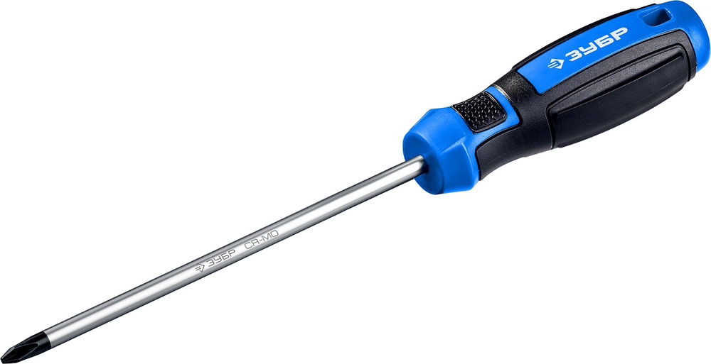 Отвертка PH2 x 150 мм ЗУБР Профессионал 25232-2_15_z01
