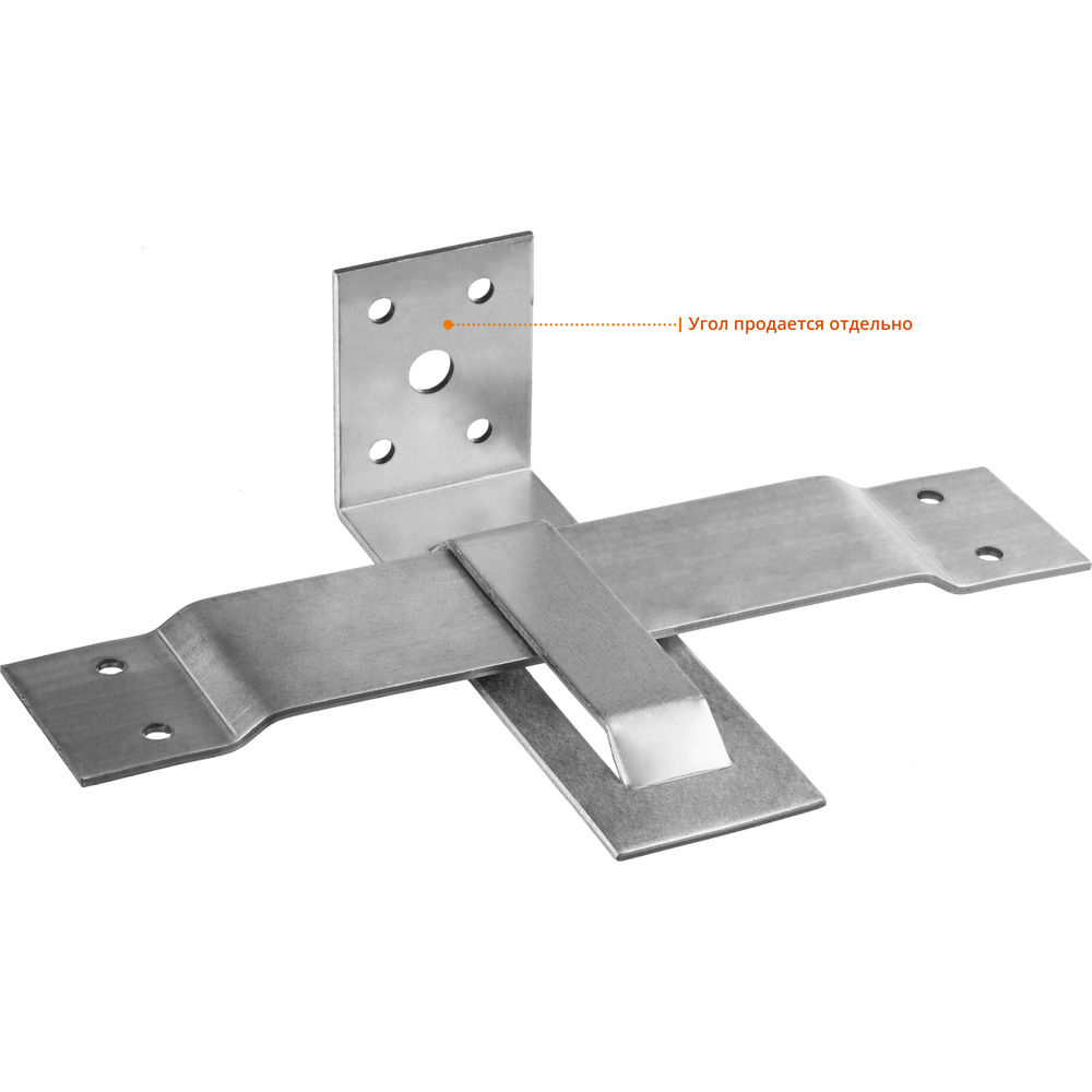 Опора скользящая для стропил пластина 40 x 150 (90) x 2 мм СОС-2.0 ЗУБР 310166-090