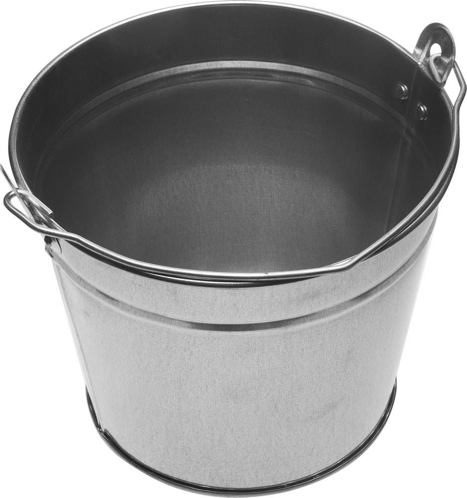 Оцинкованное ведро 5 л, для непищевых продуктов GRINDA 39300-05