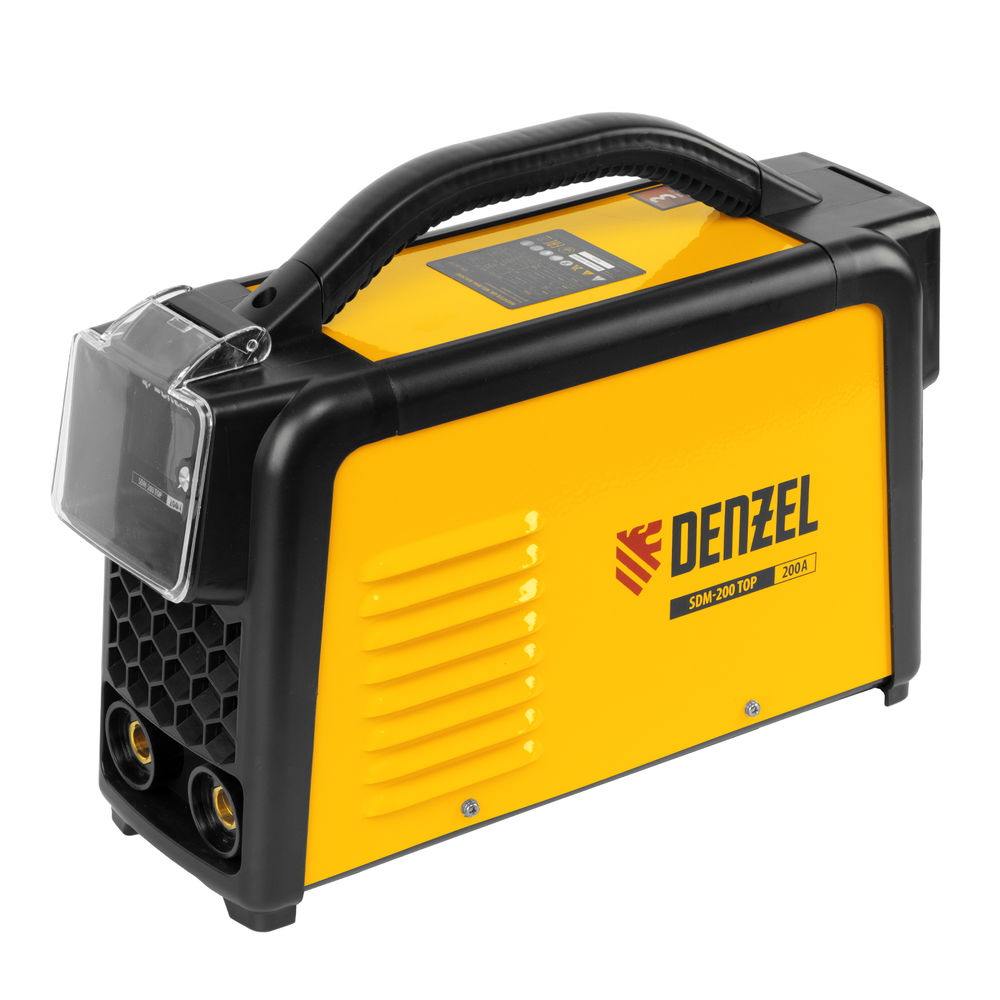 Аппарат инвертор. дуговой сварки SDM-200 Top, 200 А, ПВ 80% Denzel (94356)