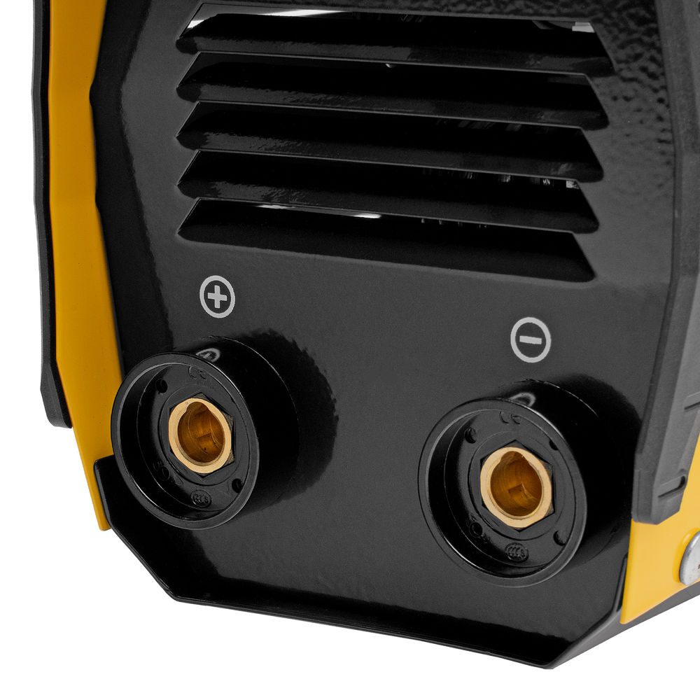 Аппарат инверторный дуговой сварки DS-180 Compact, 180 А, ПВ 70%, диаметр электрода 1.6-4 мм Denzel (94372)