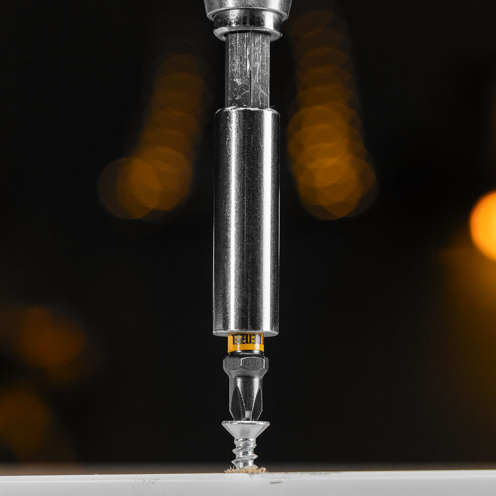 Бита PH2х25, сталь S2, шестигранный профиль, 10 шт. Е 6,3 Denzel (11652)