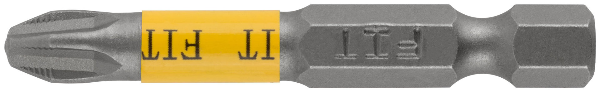 Биты кованые, сталь S2, односторонние 50 мм PH3, Профи 2 шт., блистер (57506)