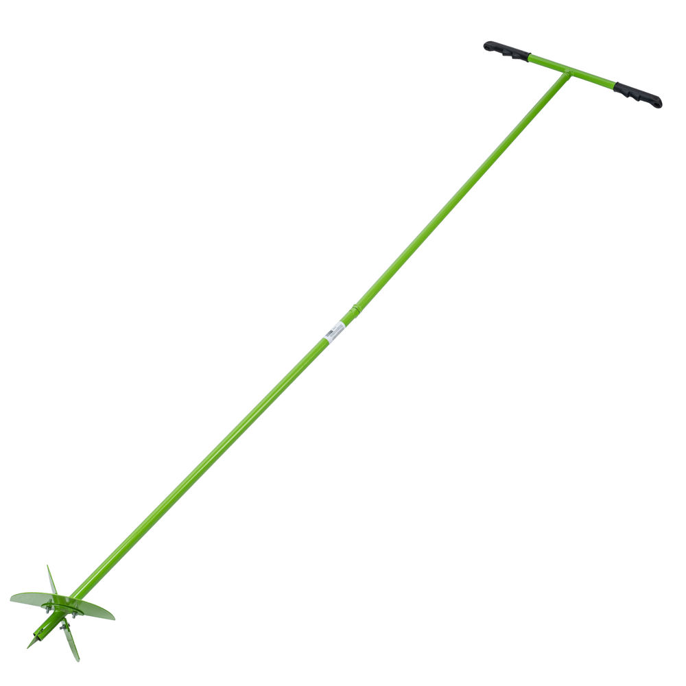 Бур лопастной со сменными ножами, 2110 мм, удлинитель, диаметр 150 мм, 200 мм, Сибртех (64399)