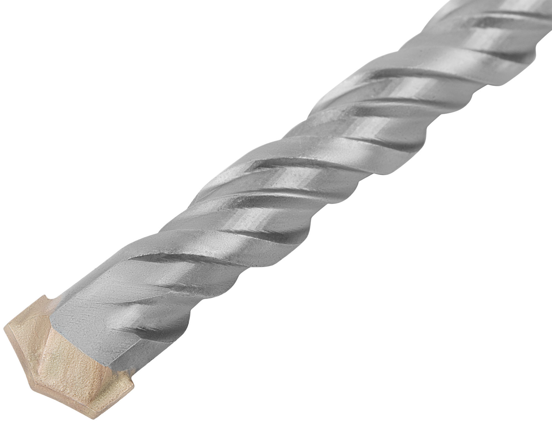 Бур по бетону SDS PLUS, Профи, W-образная вставка, двойная спираль, 16 х 260 мм (32826)