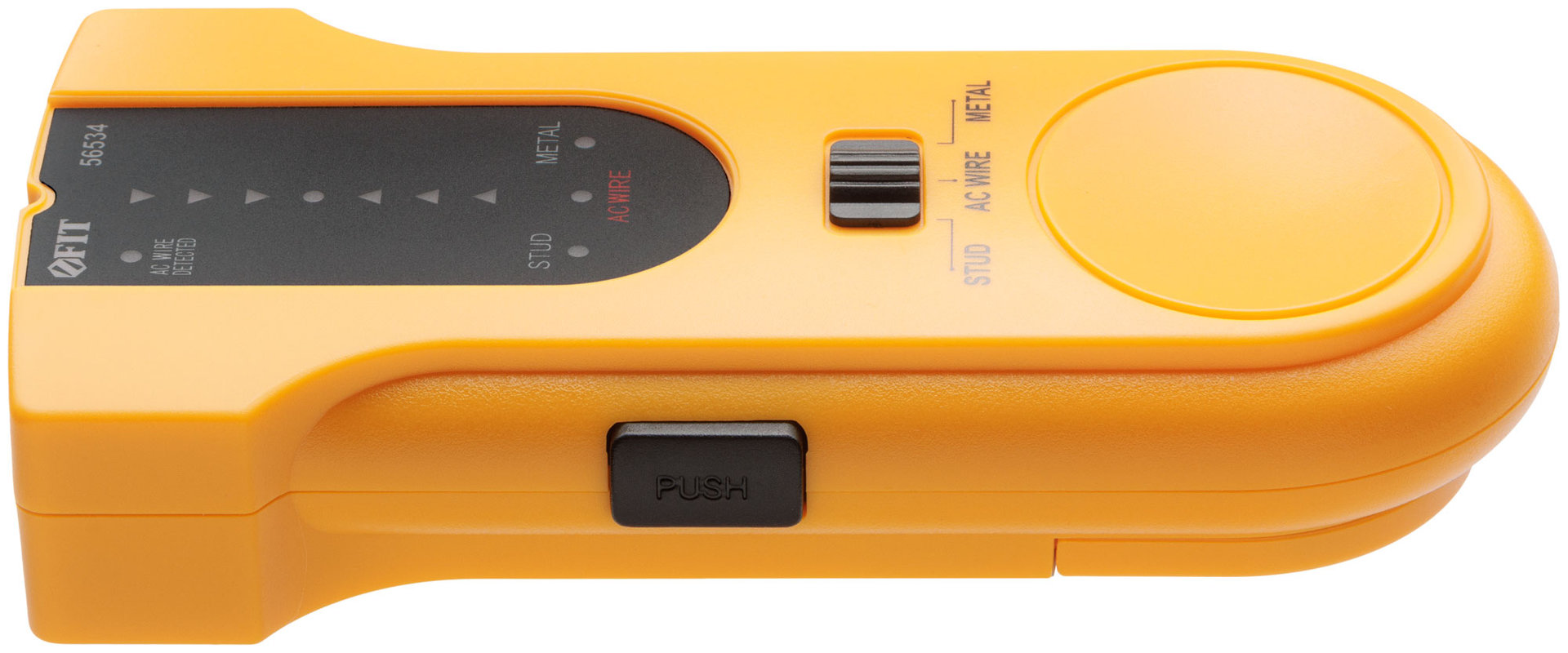 Детектор напряжения, деревянных и металлических балок (3 в 1) Профи (56534)