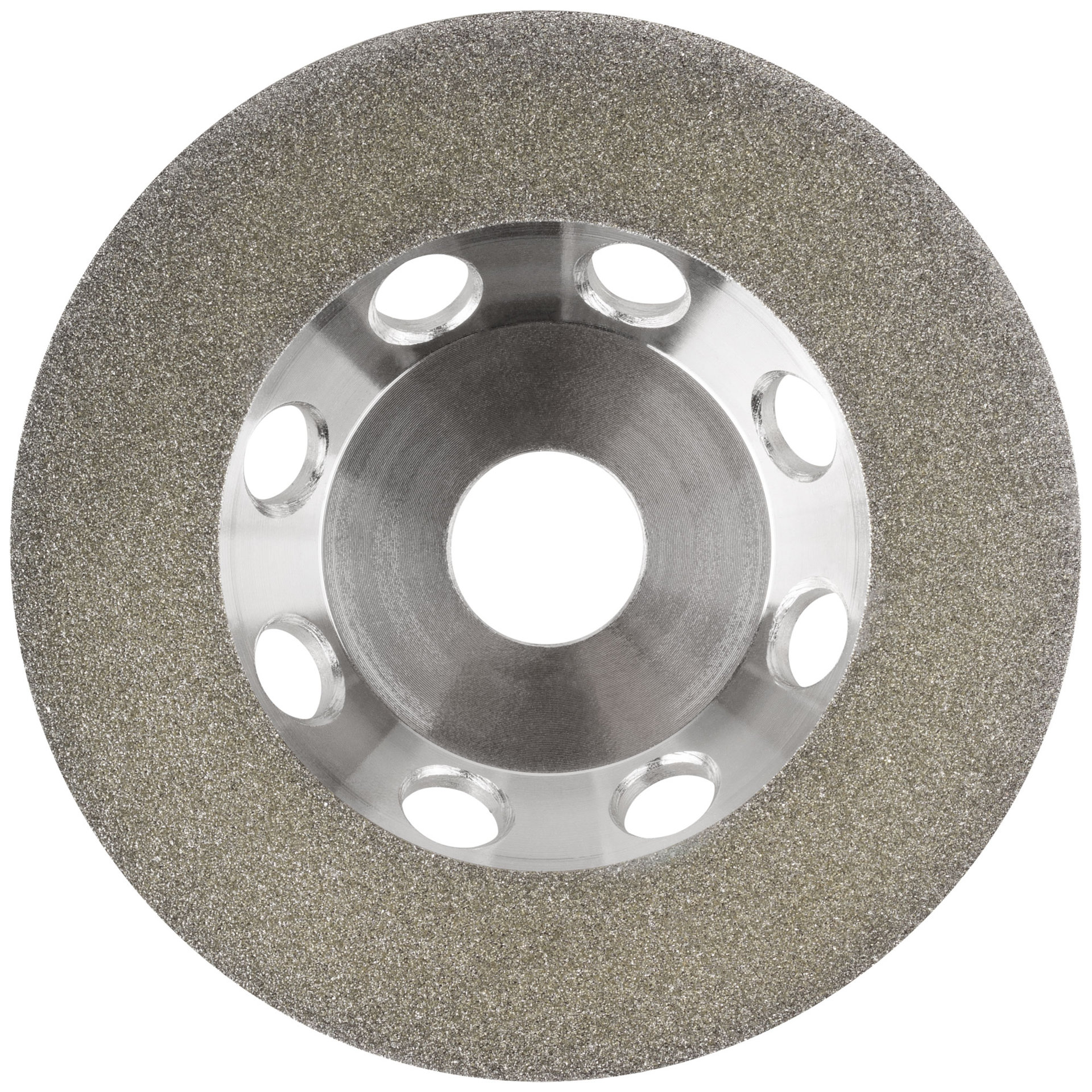 Диск алмазный шлифовальный по с кафелю/керамограниту/стеклу, посад. диам. 22,2 мм, сплошной, 125 мм (39523)