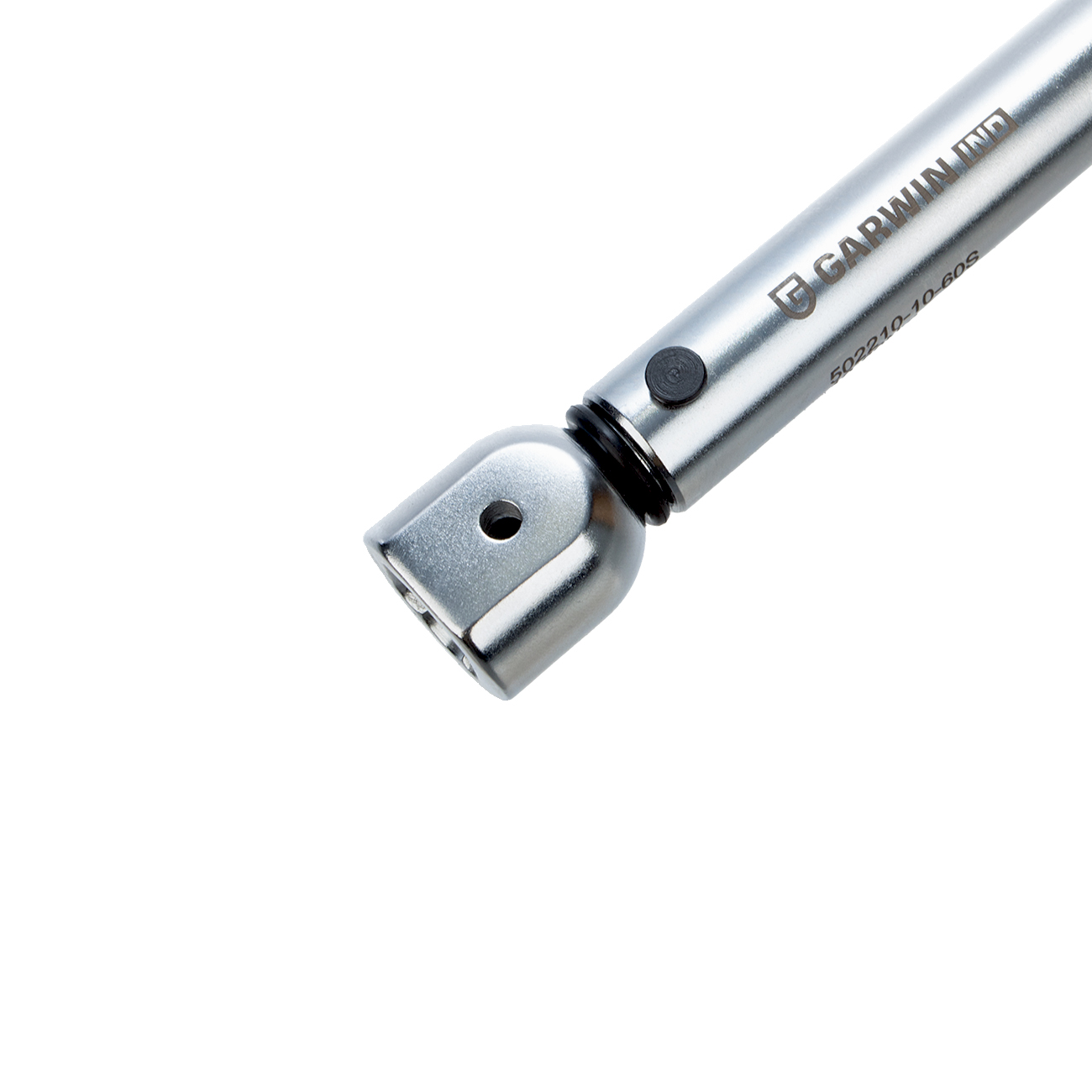 Динамометрический ключ 10-60 Нм, двухстороннего действия с разьемом под сменные насадки 9х12 502210-10-60S GARWIN INDUSTRIAL