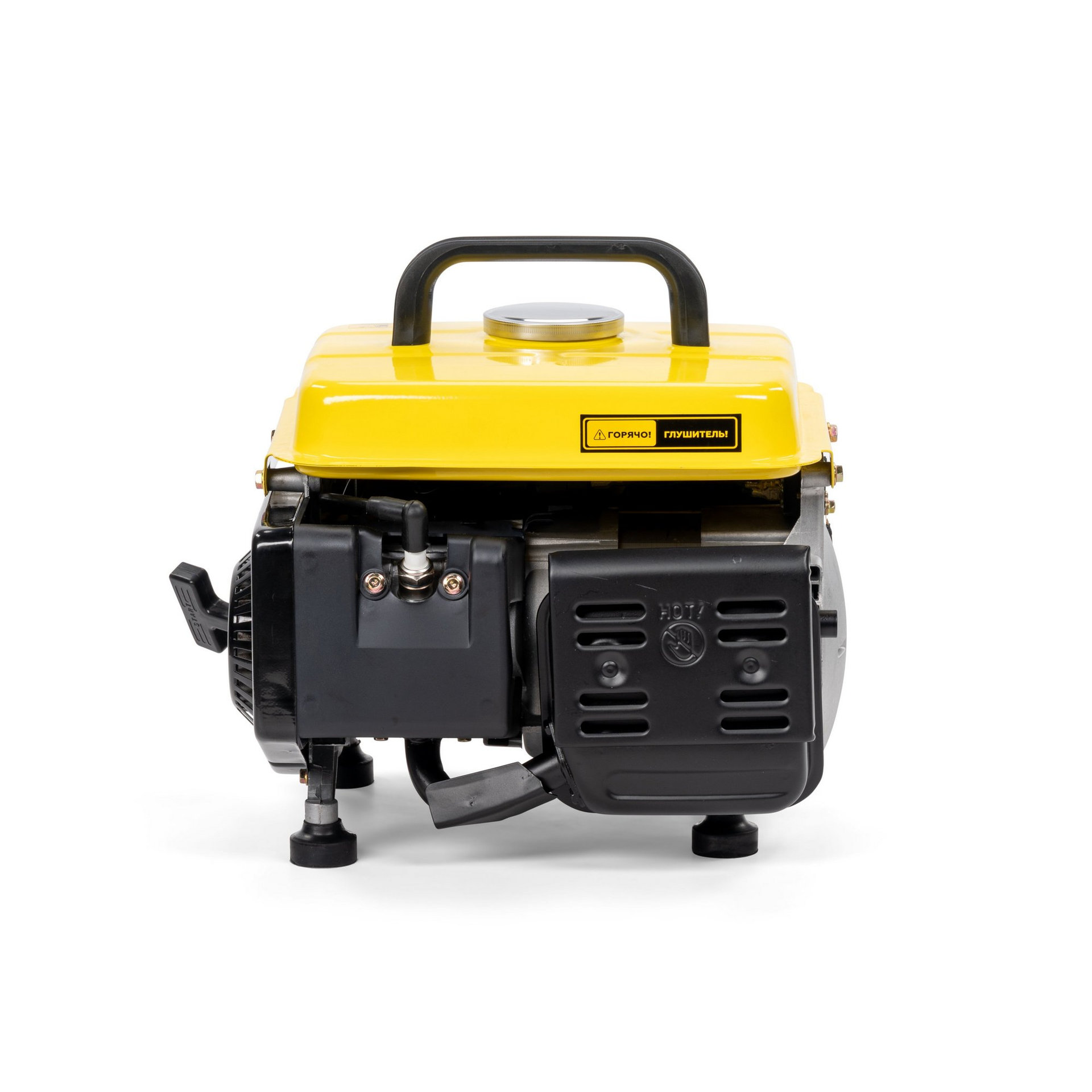 Генератор CHAMPION GG951DC (0,65/0,72кВт 1,36лс 2Т 4,2л 12В 15,9кг) (GG951DC)