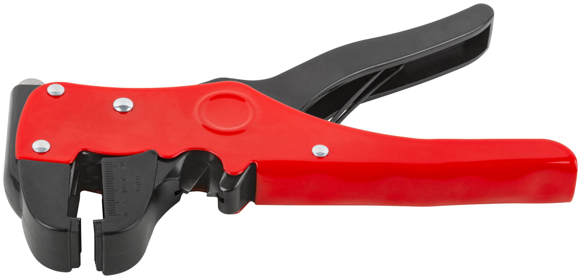 Клещи-автомат для зачистки изоляции, диаметр проводов 1,0-5,0 мм (60023)