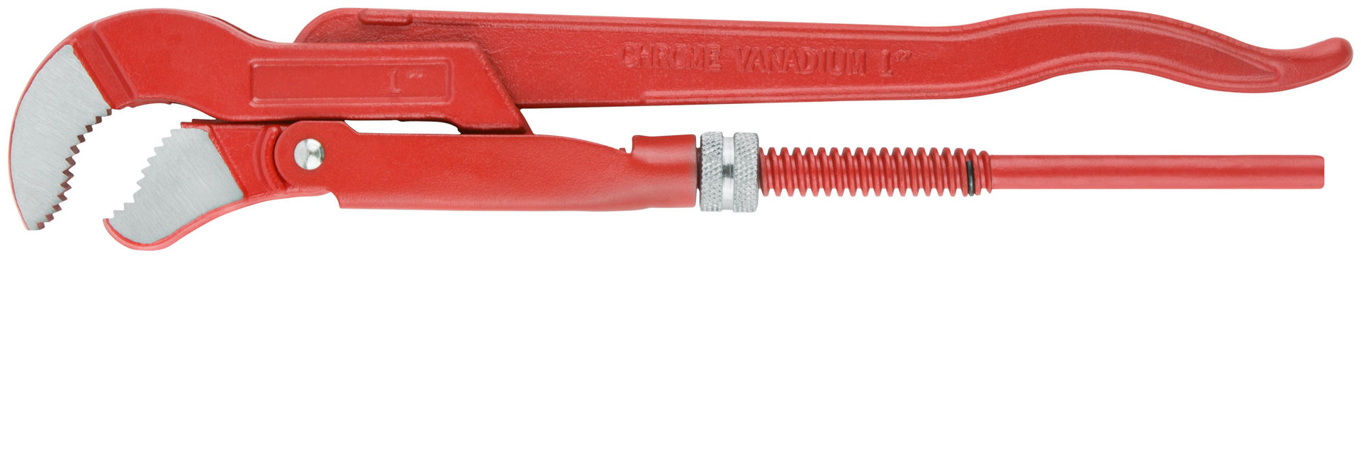 Ключ трубный газовый 45 гр. ( тип S ) инстр. сталь 1 (300 мм)