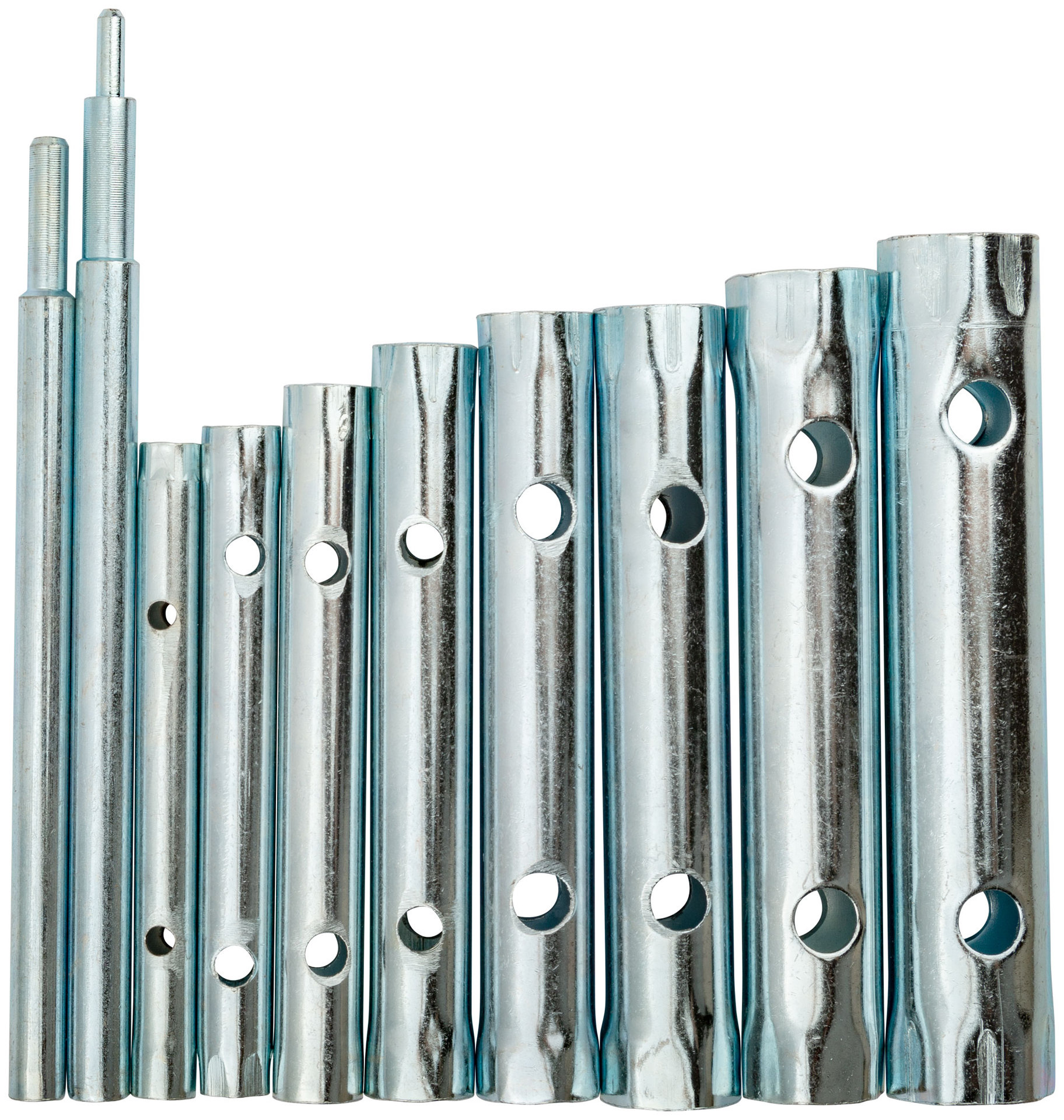 Ключи трубчатые, набор 10 шт. ( 6-22 мм ) (63722)