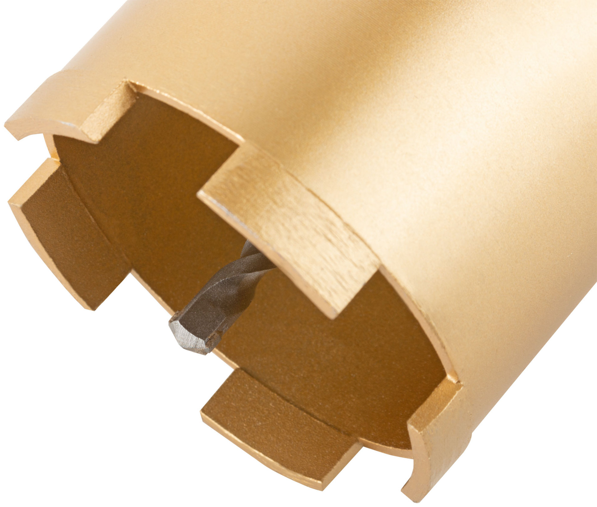 Коронка кольцевая по бетону алмазная безударная в сборе 82 мм (33486)