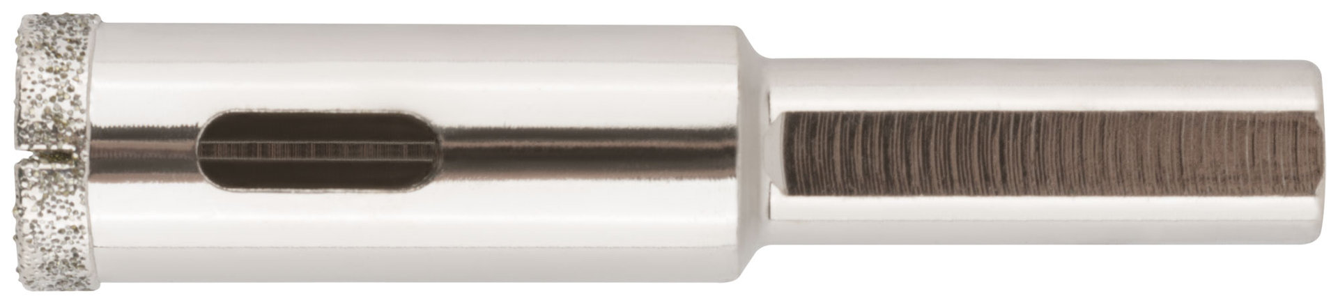 Коронка кольцевая по керамограниту, камню и кафелю алмазная 14х65 мм (16205)