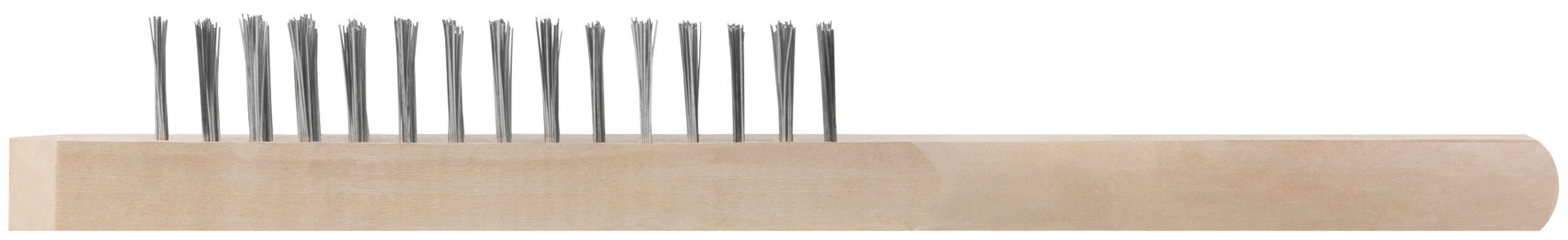 Корщетка ручная, деревянная рукоятка 280 мм, 5-ти рядная (38417М)