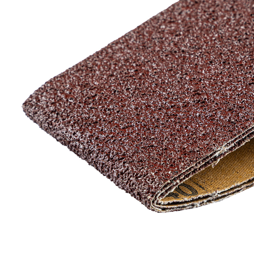 Лента абразивная бесконечная, P 40, 75 х 533 мм, 3 шт Matrix (74281)