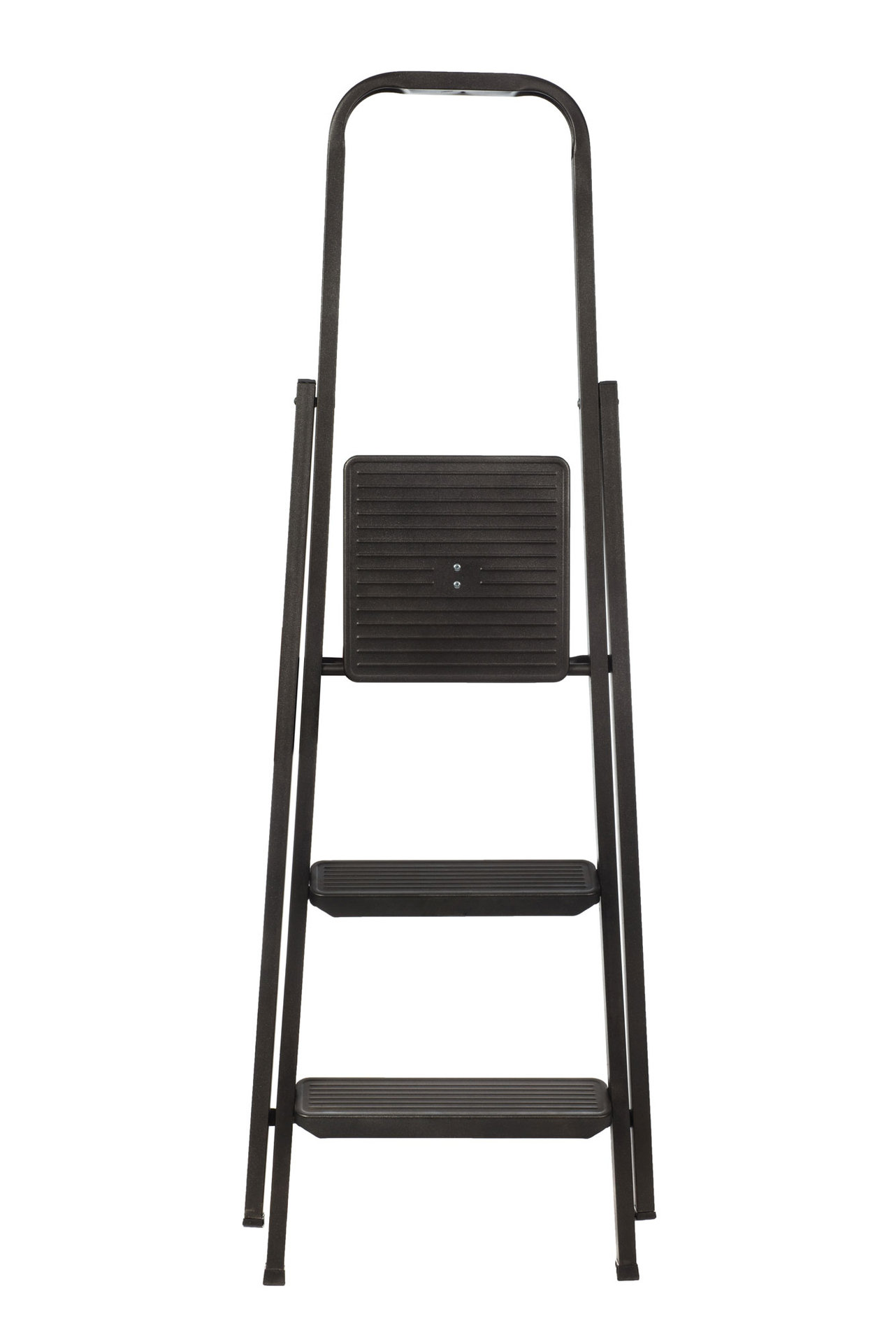 Лестница-стремянка стальная Компакт, 3 ступени, вес 4,5 кг (65371)