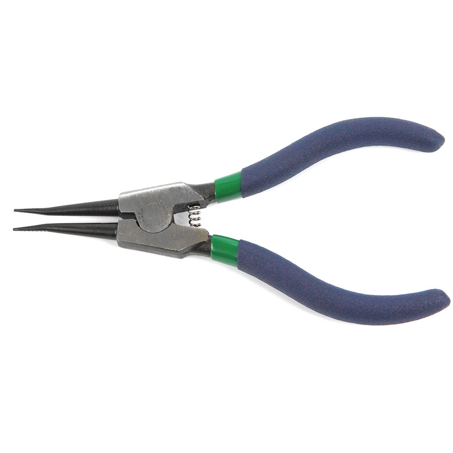 Съемник стопорных колец японский тип разжим прямой 125 мм Licota APT-38008A