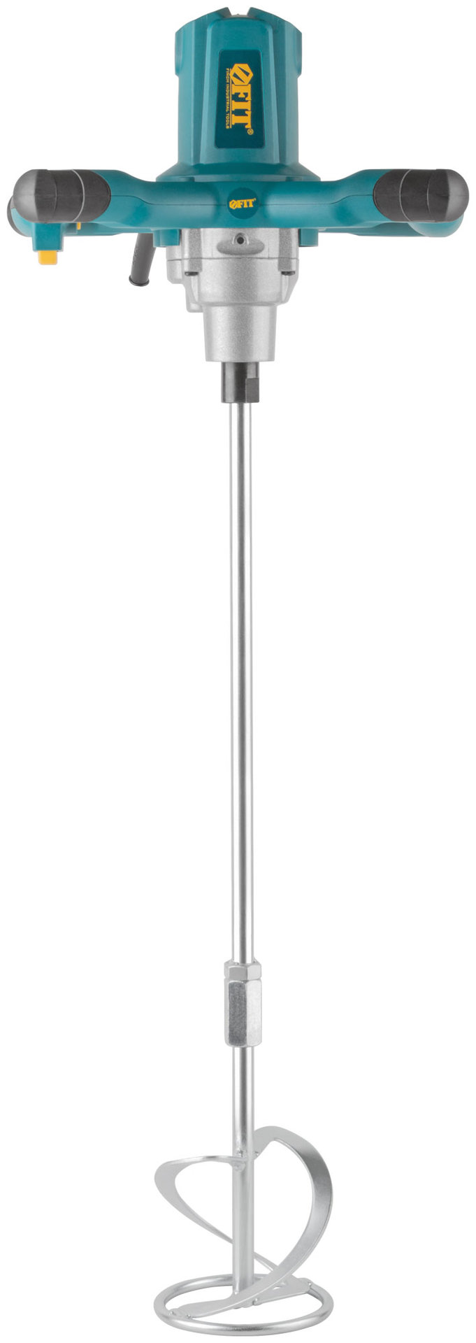 Миксер 1000 Вт; 0-1100 об/мин; 30 Нм; 90 л; металл.корпус; БС щеток; рез.накл.; коробка (80037)