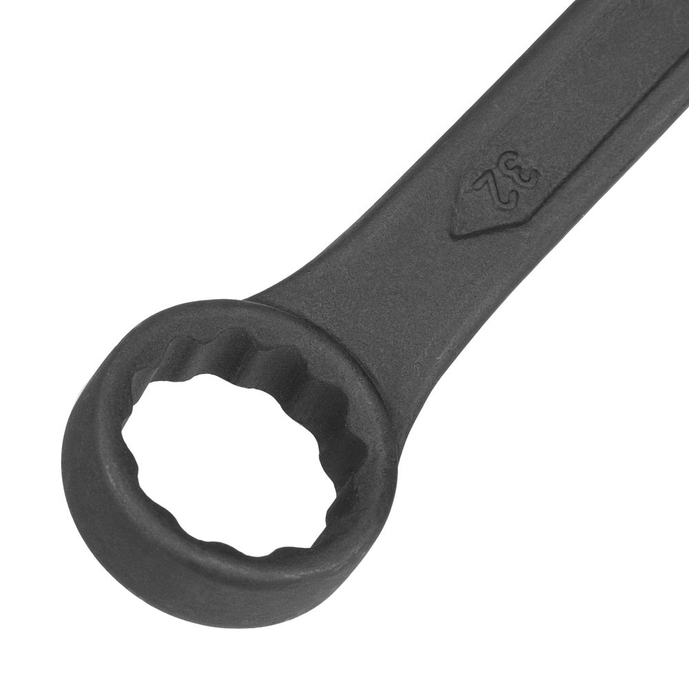 Набор ключей комбинированных, 5,5 - 32 мм, 27 шт., CrV, фосфатированные Сибртех (15481)