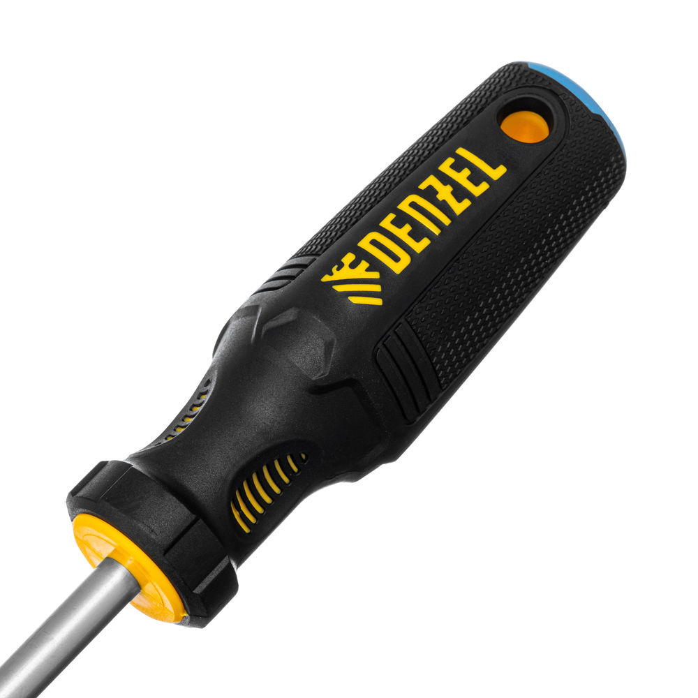 Набор отверток на полке, 8 шт., PH+SL, S2, 3к рукоятка Denzel (122137)