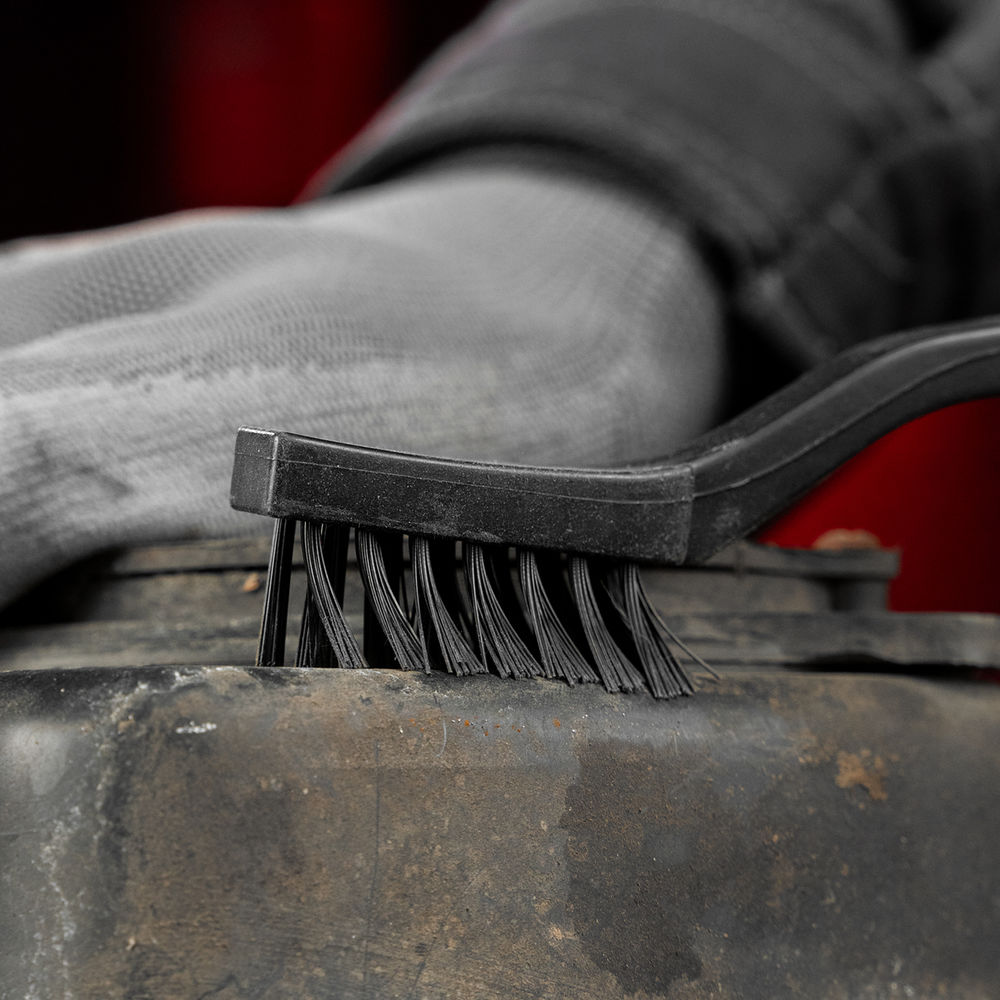 Набор щеток, 3 шт, металлические с пластмассовой ручкой, малые Matrix (74860)