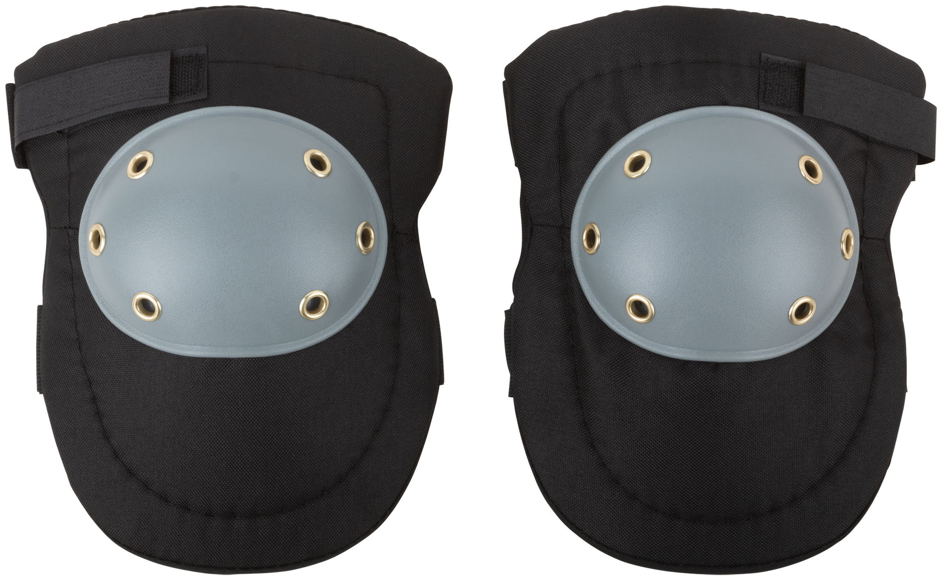 Наколенники пластиковые с подкладкой и пластиковыми чашками Профи (12003)