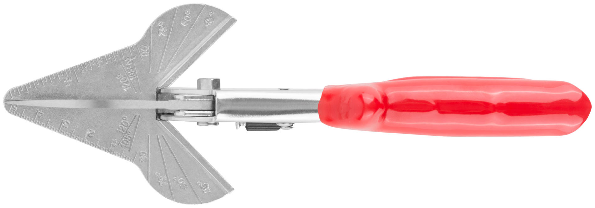 Ножницы для резки пластиковых профилей под углом с наковальней 215 мм (60060)