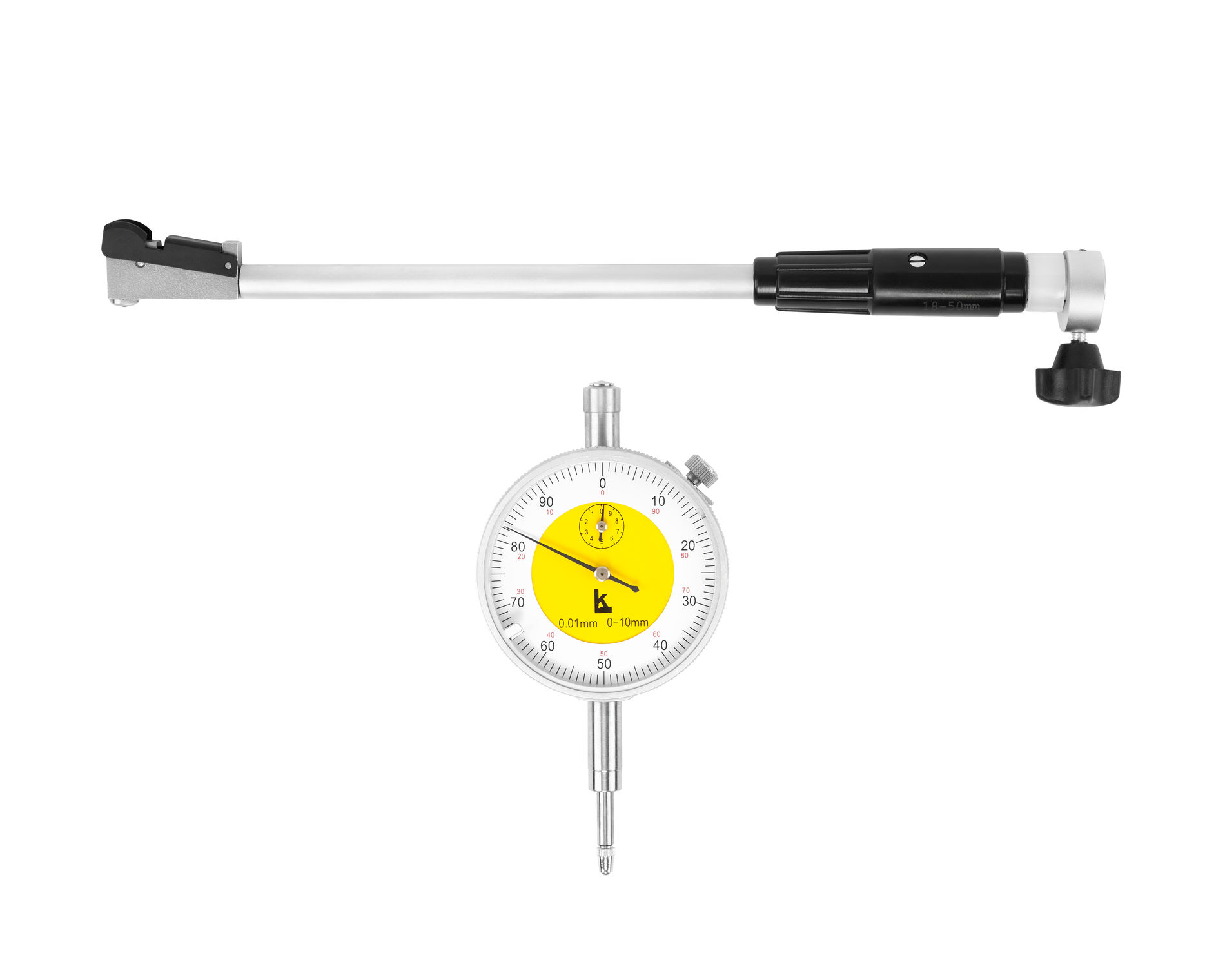 Нутромер индикаторный НИ 18- 50 0,01 КЛБ