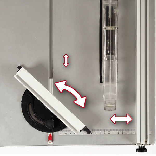 Пила настольная Einhell TC-TS 200, 800Вт,200х16мм,глуб реза 45 мм,2950 об/мин,рамная (4340415)