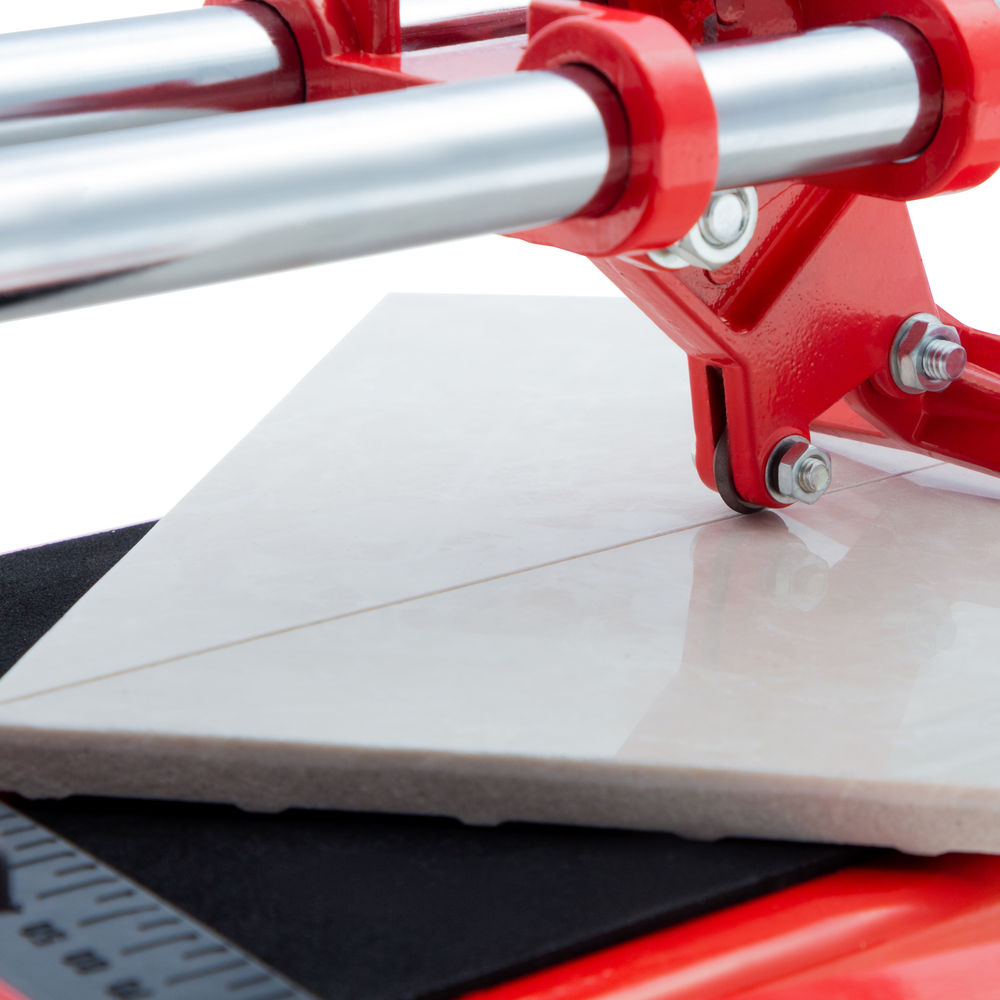 Плиткорез 600 х 16 мм, Балеринка, поворотный металлический угольник MTX (87658)