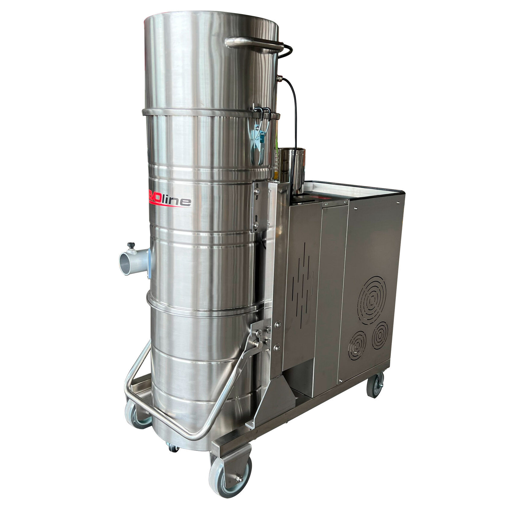 Пылеводосос промышленный EVOline IVC 1100 3,0 кВт 380 В, автоочистка фильтра