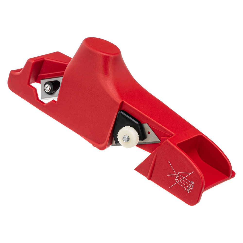 Рубанок кромочный для гипсокартона, пластиковый Mtx (879055)