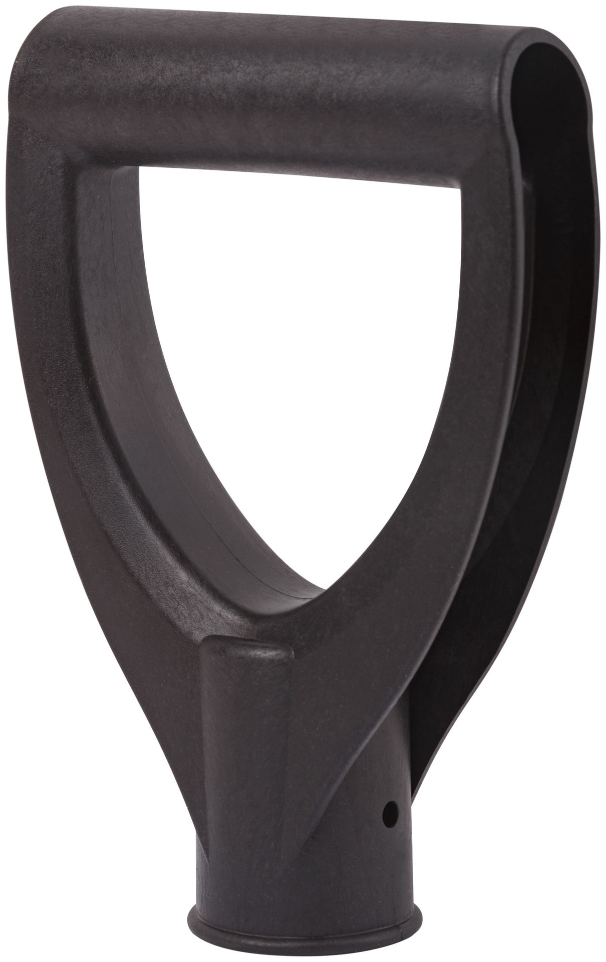 Ручка для лопат пластиковая, посадочный диаметр 38 мм (76915)