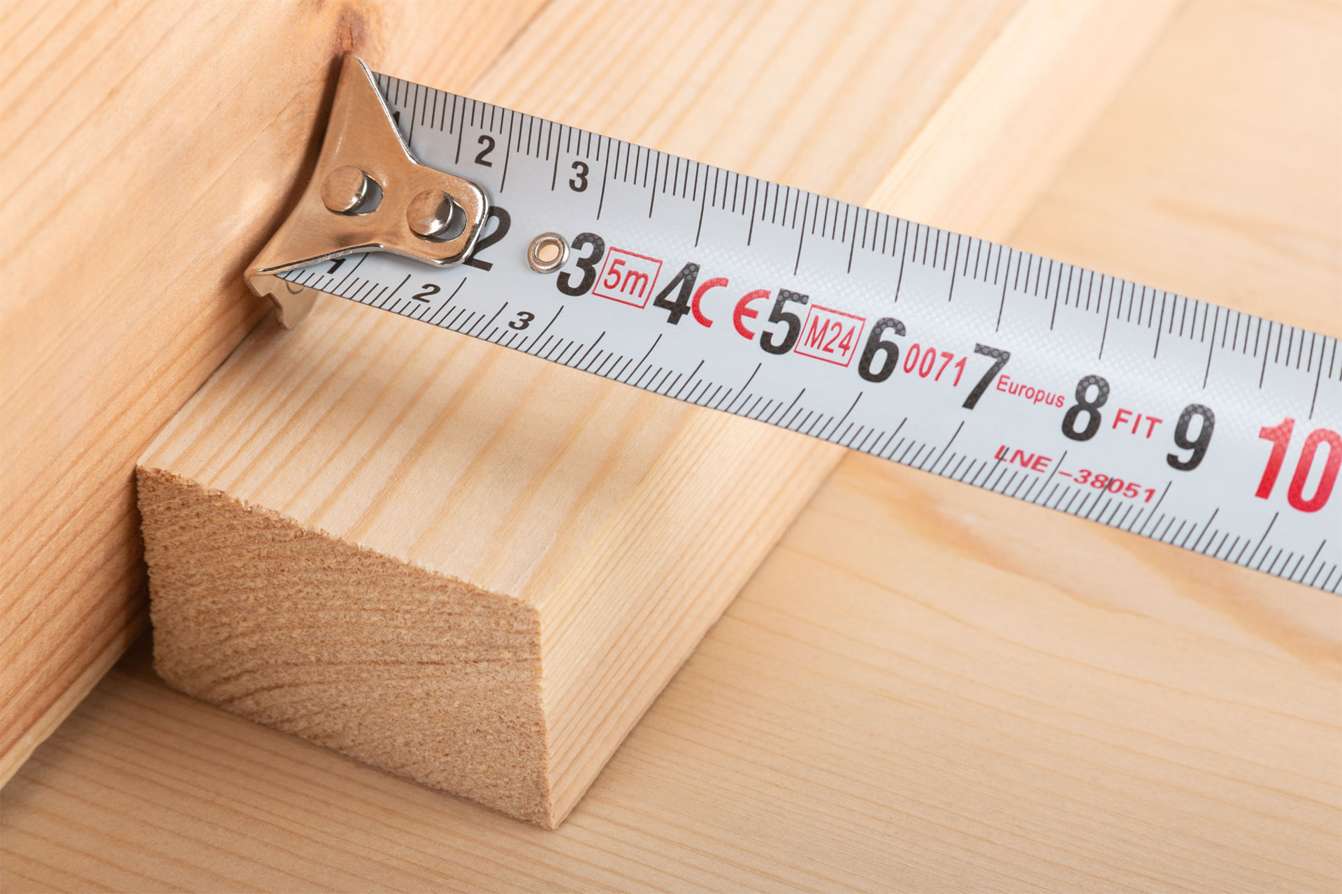 Рулетка Смарт, калибр.лента, нейлон.покр., магн.крючок, прорезиненный корпус 5 м х 25 мм