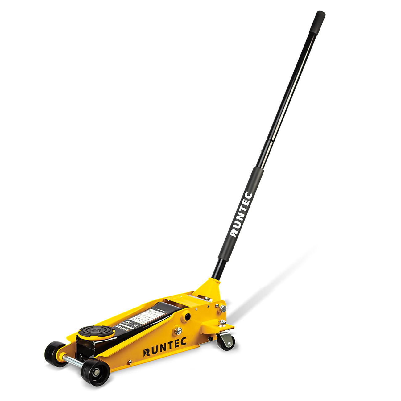 Домкрат подкатной 3 т, 130 - 462 мм, усиленный RUNTEC RT-PJ3