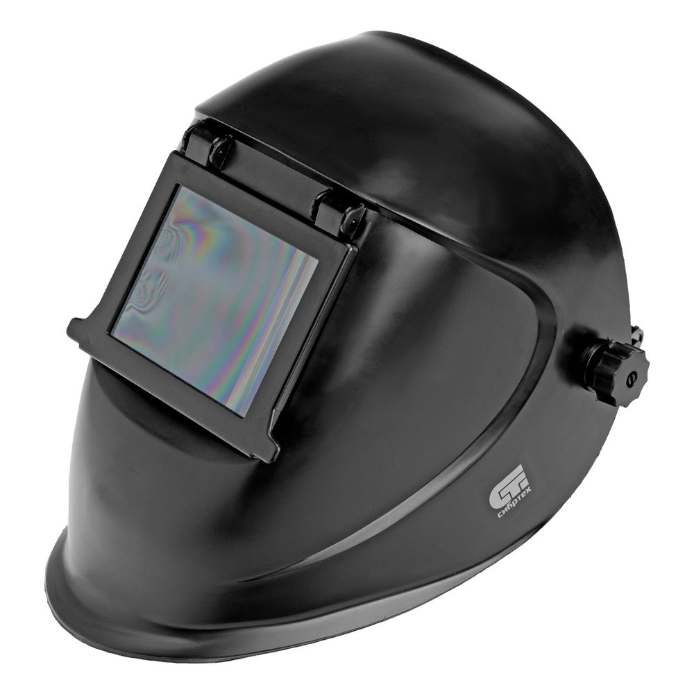 Щиток защитный для электросварщика(маска сварщика) с откидным блоком 100*120, Сибртех (89122)