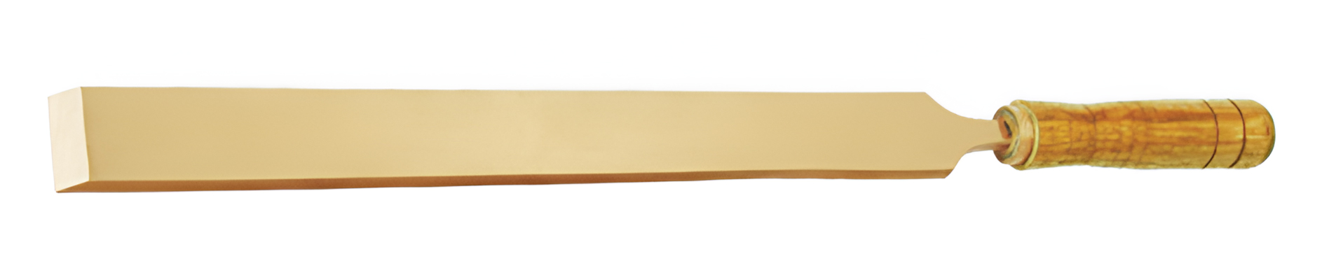 Шабер плоский 30х300 мм рукоятка пластиковая искробезопасный 206-1010 AlCu HORTZ