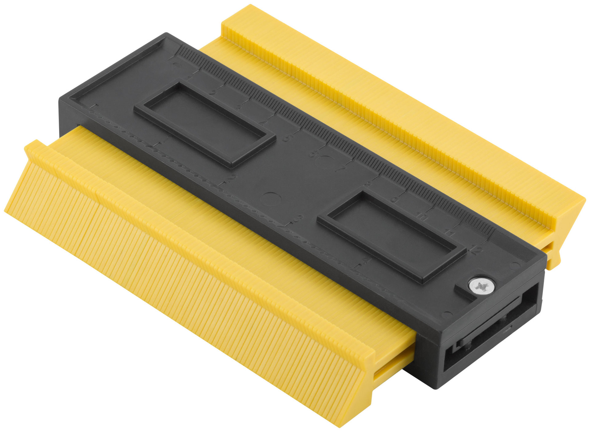 Шаблон разметочный для кафеля, пластиковый 125х100 мм (16870)