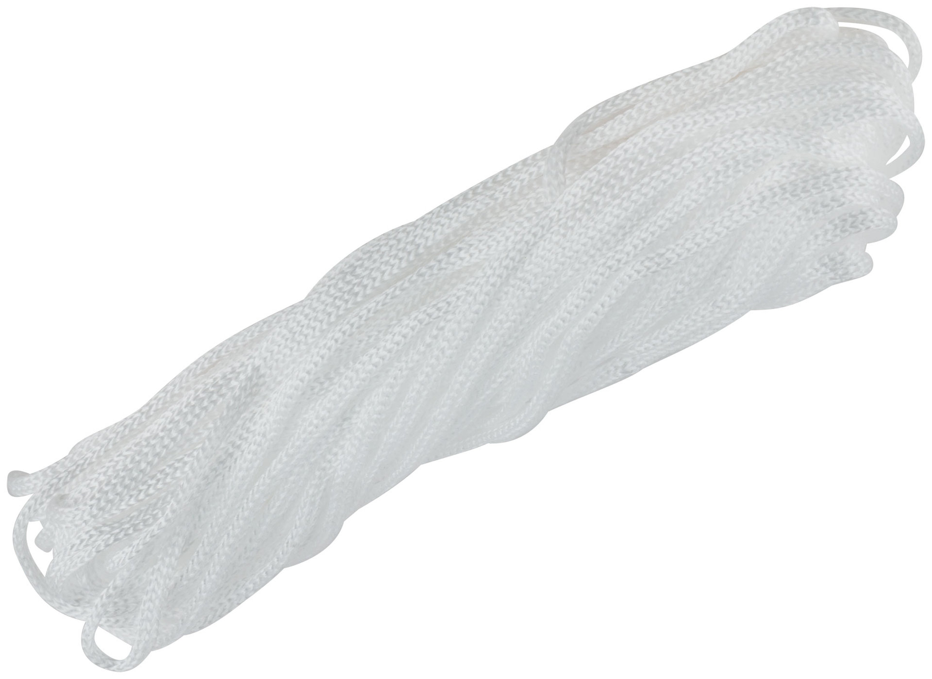 Шнур вязаный полипропиленовый без сердечника 4 мм х 20 м, р/н= 49 кгс (68344)