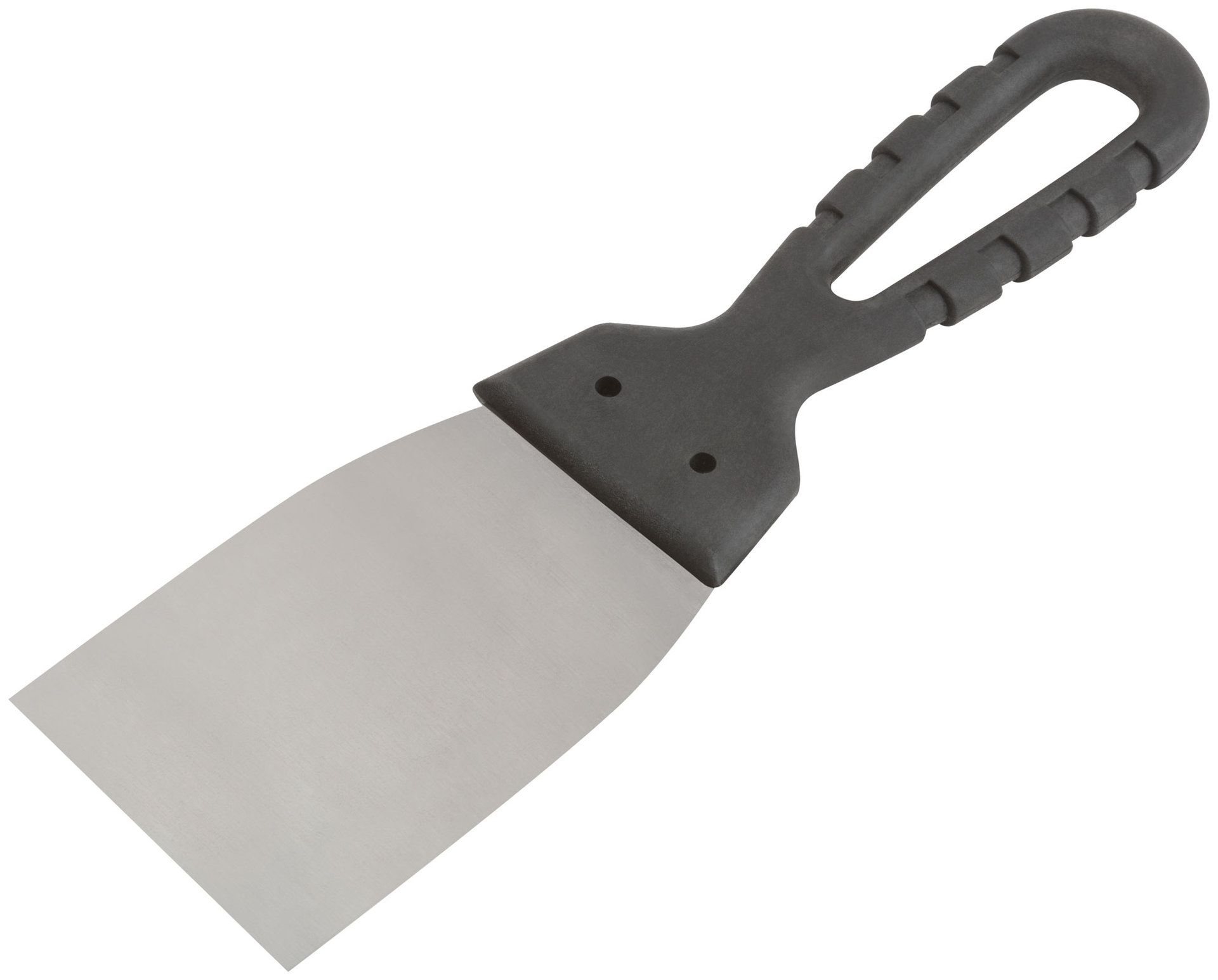 Шпатель, лезвие нержавеющая сталь, пластиковая ручка 60 мм (06562М)