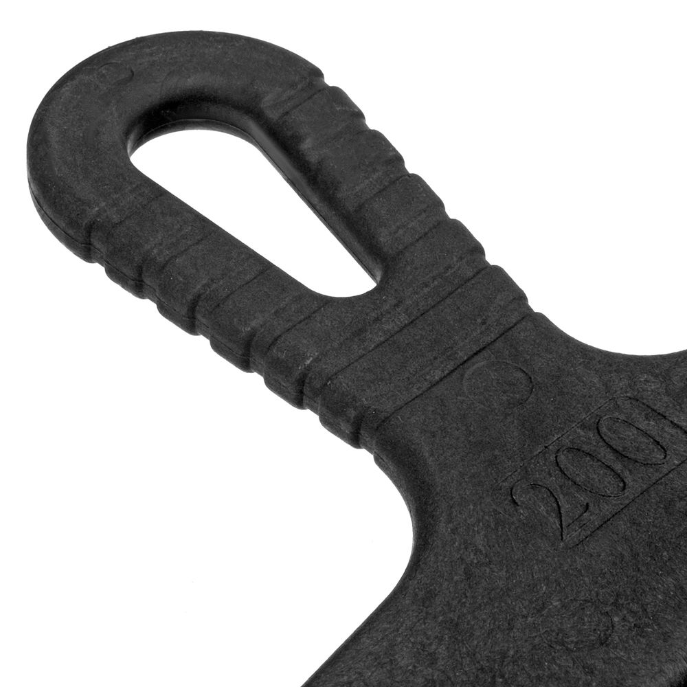 Шпатель фасадный из нержавеющей стали, 200 мм, пластмассовая ручка Сибртех (85438)