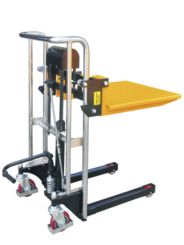 Штабелер гидравлический 0,4 т 0,85 м TOR PJ4085 облегченный (1006118)