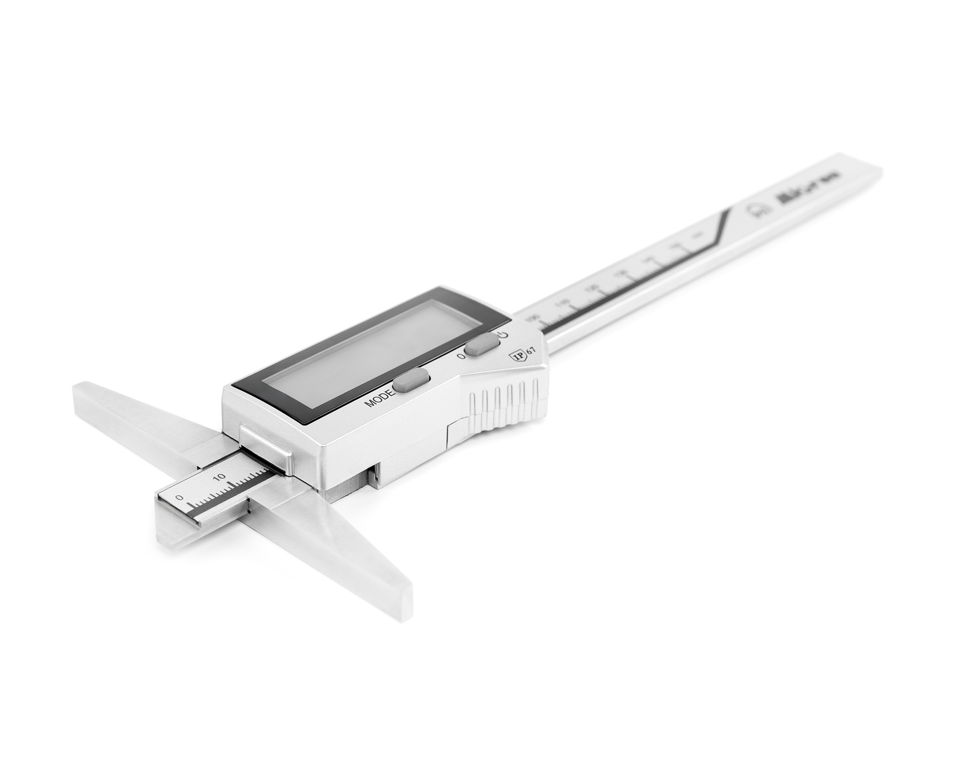 Штангенглубиномер ШГЦ- 150 0.01 электр. (ГРСИ 93125-24) IP67 Bluetooth МИК