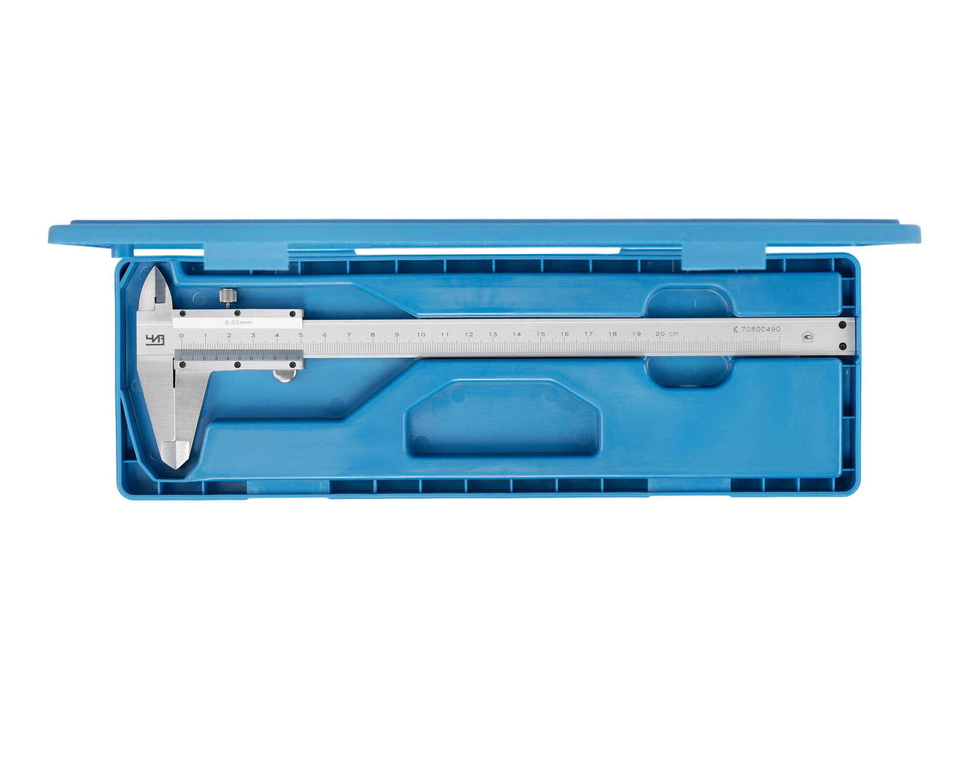 Штангенциркуль ШЦ-1-200 0,02 ЧИЗ