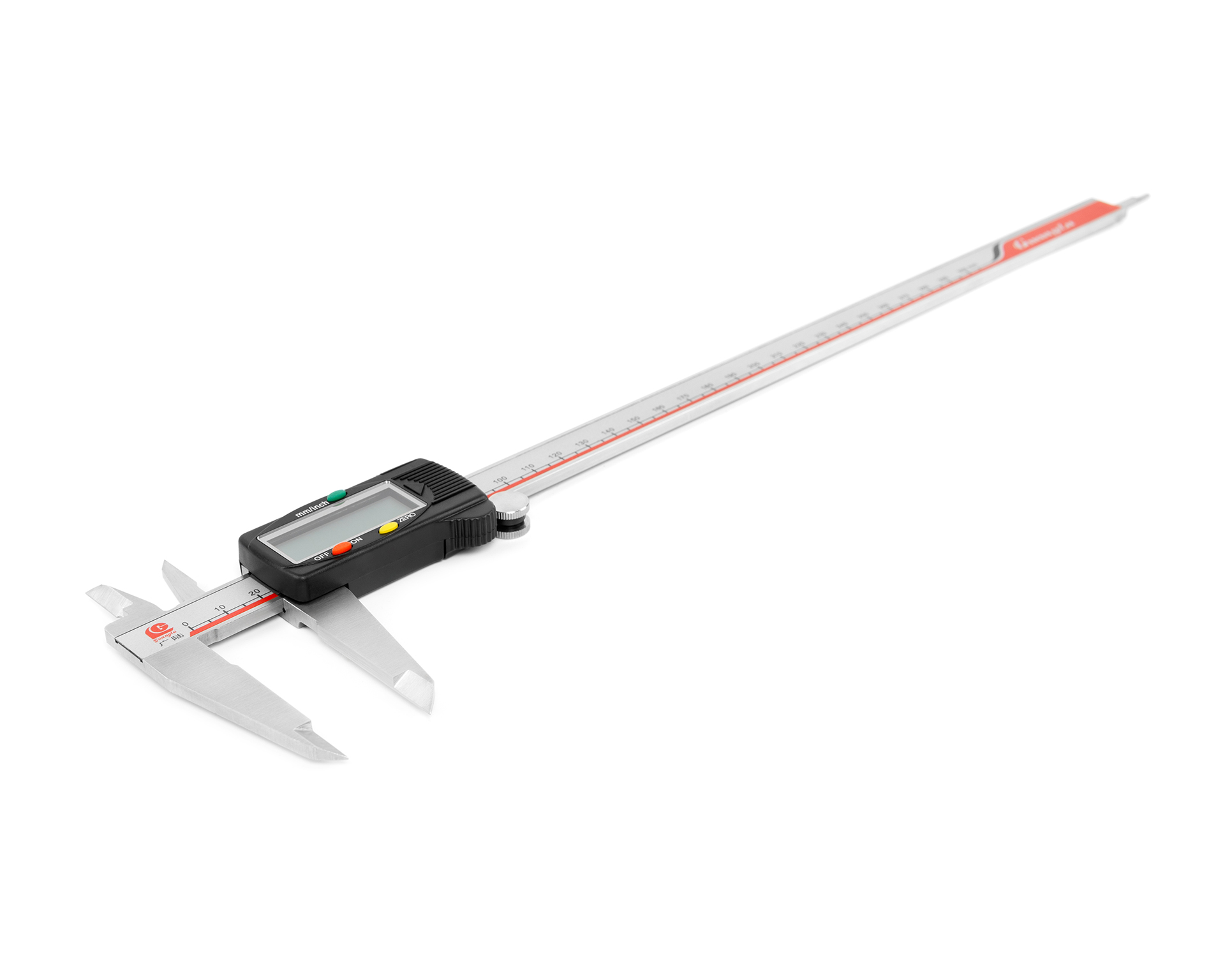 Штангенциркуль ШЦЦ-1-300 0,01 электр. с увеличенным ЖК дисплеем 110-223 Guanglu