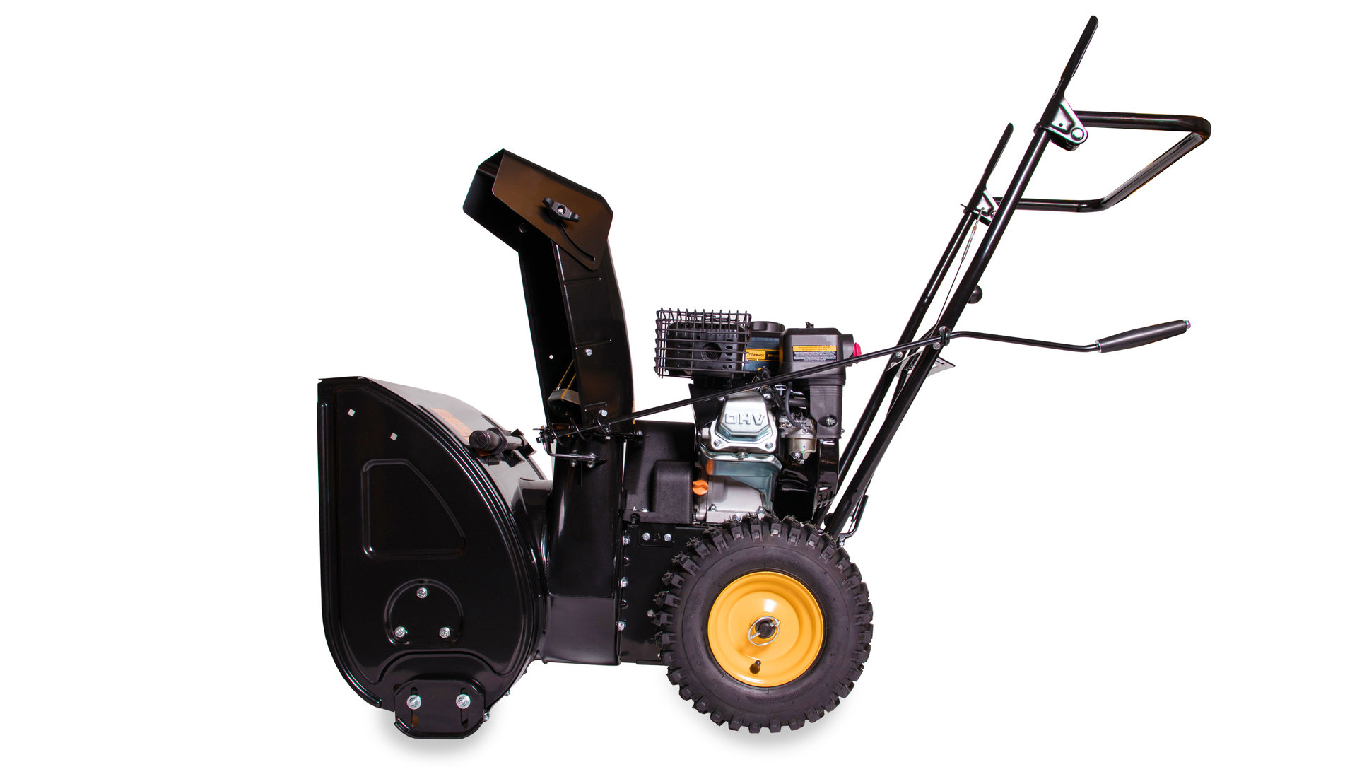 Снегоотбрасыватель CHAMPION ST656 (6,5лс 56см 5F/2R колеса 3,6л 72кг руч.стартер) (ST656)