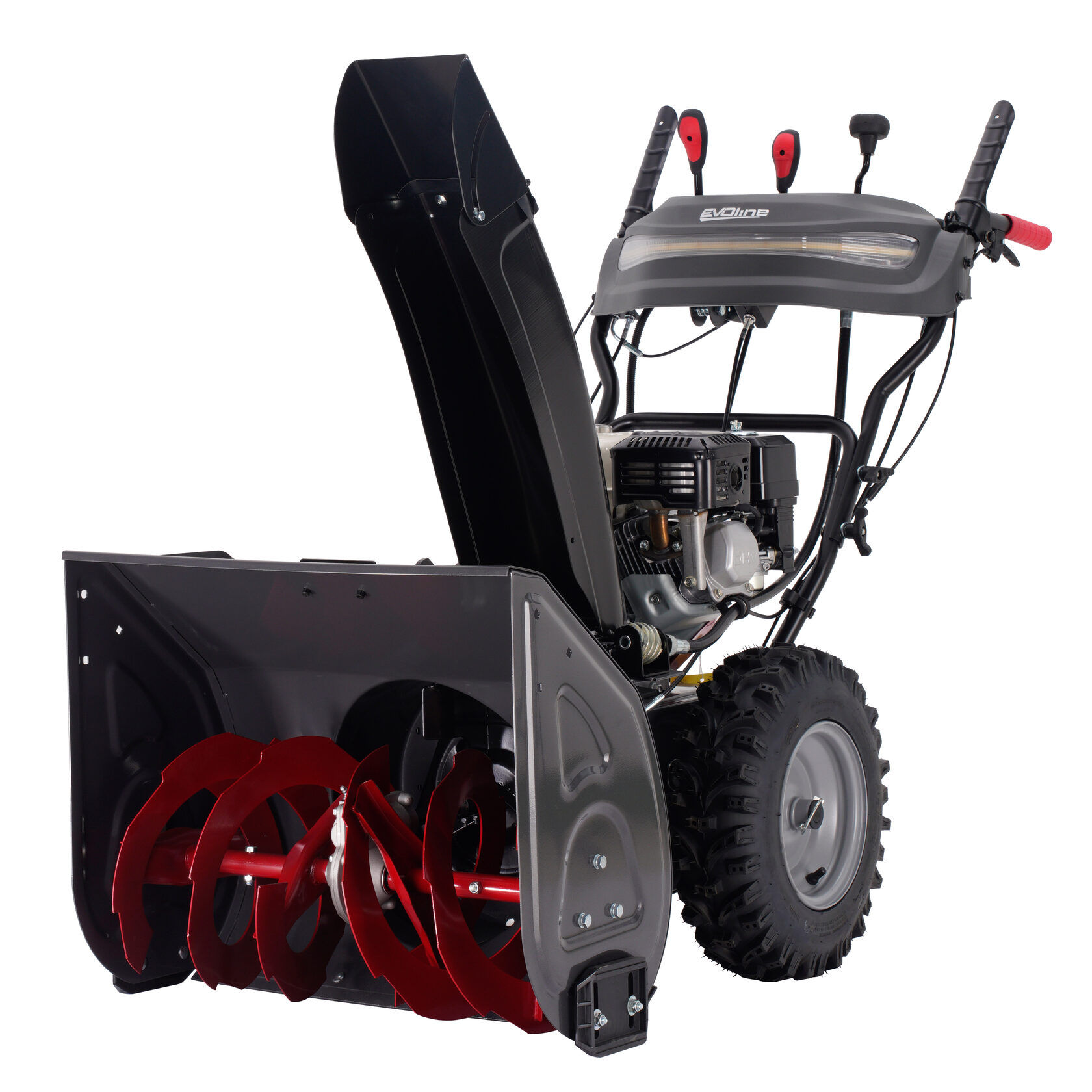 Снегоуборщик (снегоотбрасыватель) бензиновый EVOline SBG 610 HE (Honda)